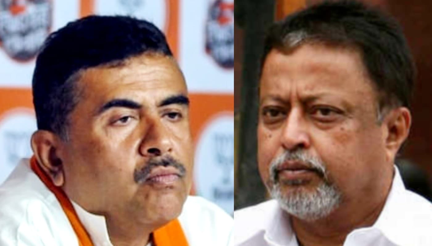 मुकुल रॉय की विधानसभा की सदस्यता खत्म कराने स्पीकर के पास पहुंचे शुभेंदु अधिकारी