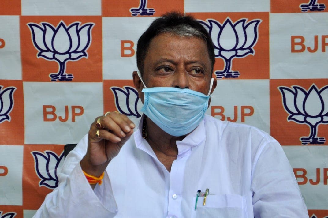 भारतीय जनता पार्टी के सीनियर नेता मुकुल राय को हुआ कोरोना, पत्नी अस्पताल में भर्ती