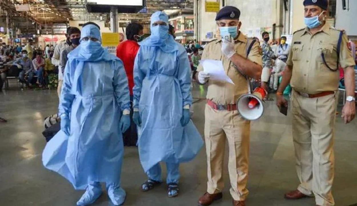 मुंबई में कोरोना ब्लास्ट : एक दिन में 10,860 नए मामले दर्ज, बीएमसी ने जारी की नई गाइडलाइन