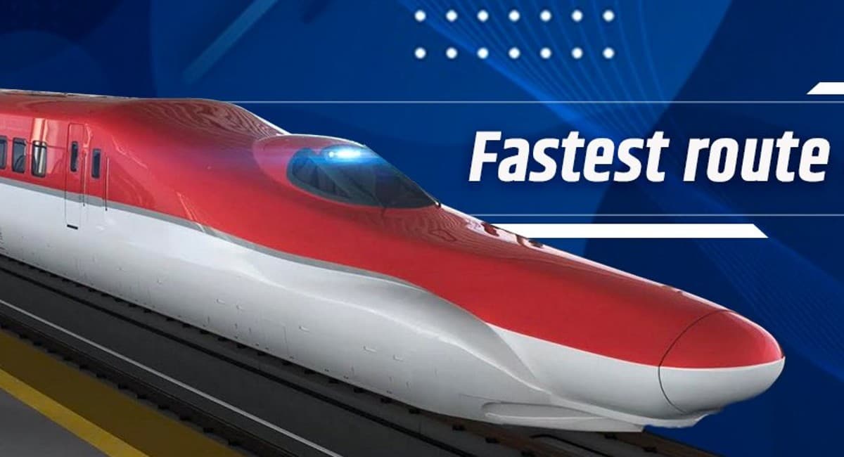 तीन घंटे में तय होगी 650 किलोमीटर की दूरी, अभी मुंबई से हैदराबाद जाने में लगते हैं 14 घंटे