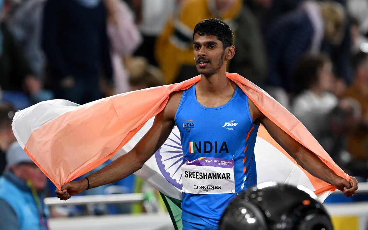 CWG 2022: मुरली श्रीशंकर ने लंबी कूद में रचा इतिहास, भारत के लिए जीता सिल्वर मेडल