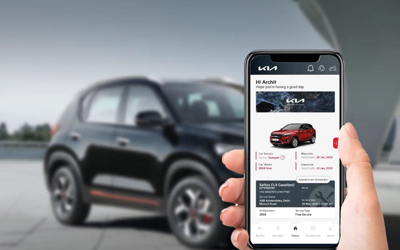KIA ने लॉन्च किया My Kia App, ग्राहकों को मिलेंगी ये सुविधाएं