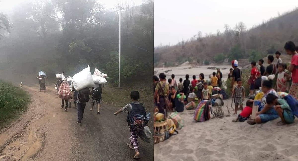 मिजोरम में भारी संख्या में म्यामां से आ रहे हैं शरणार्थी, स्थानीय संगठन मुहैया करा रहे आश्रय