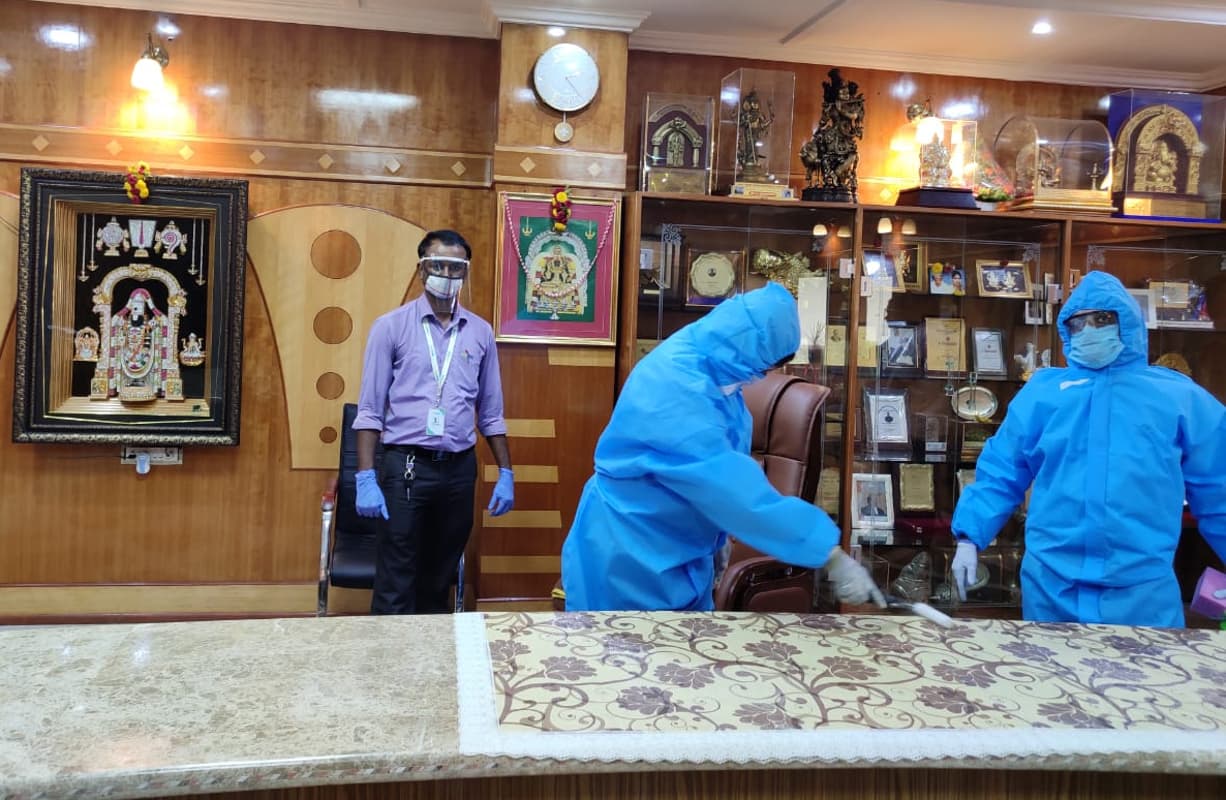 EXCLUSIVE: कोरोना की 90 दिन के लिए छुट्टी कर देता है झारखंड के डॉ राजेश का NANOVA HYGIENE+, अमेरिकी लैब ने भी माना लोहा