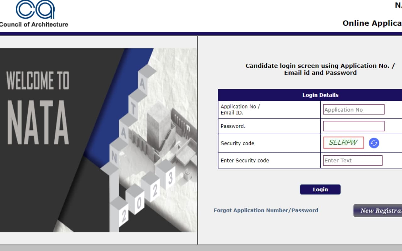 NATA 2023 registration date: आवेदन की तारीख 13 अप्रैल तक बढ़ी, जानें कैसे अप्लाई करें