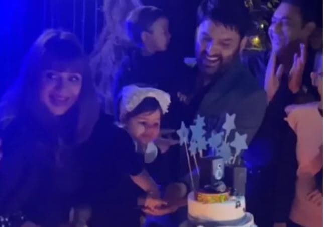 Kapil Sharma की बेटी अनायरा की क्यूटनेस पर फिदा हुए फैंस, पापा के लिए गाया बर्थडे सॉन्ग, VIDEO VIRAL