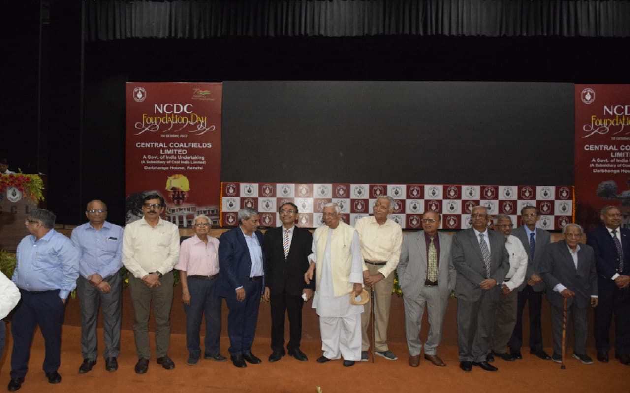 CCL में पहली बार मना NCDC स्‍थापना दिवस, कोल इंडिया लिमिटेड के अध्‍यक्ष प्रमोद अग्रवाल ने कही ये बात