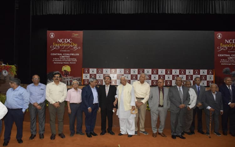 CCL में पहली बार मना NCDC स्थापना दिवस, कोल इंडिया लिमिटेड के अध्यक्ष प्रमोद अग्रवाल ने कही ये बात