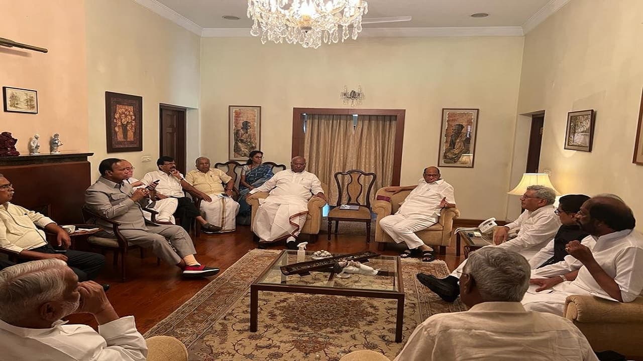 मार्गरेट अल्वा विपक्ष की उपराष्ट्रपति उम्मीदवार होंगी, विपक्षी दलों की बैठक के बाद शरद पवार ने किया ऐलान