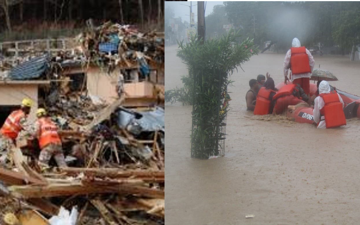 NDRF foundation day पर देखें उन प्रमुख आपदाओं की तस्वीरें, जब NDRF ने बहादुरी से लोगों की जान बचाई