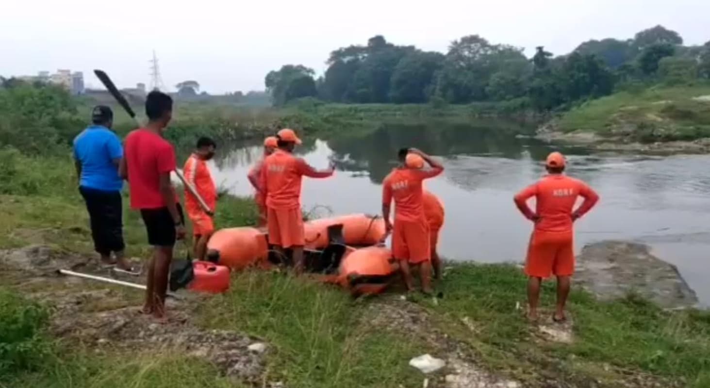 भारी बारिश के बाद रांची के उफनाये नाले में बह गया था हजारीबाग का युवक, 60 घंटे बाद भी नहीं मिला उमेश राणा का शव