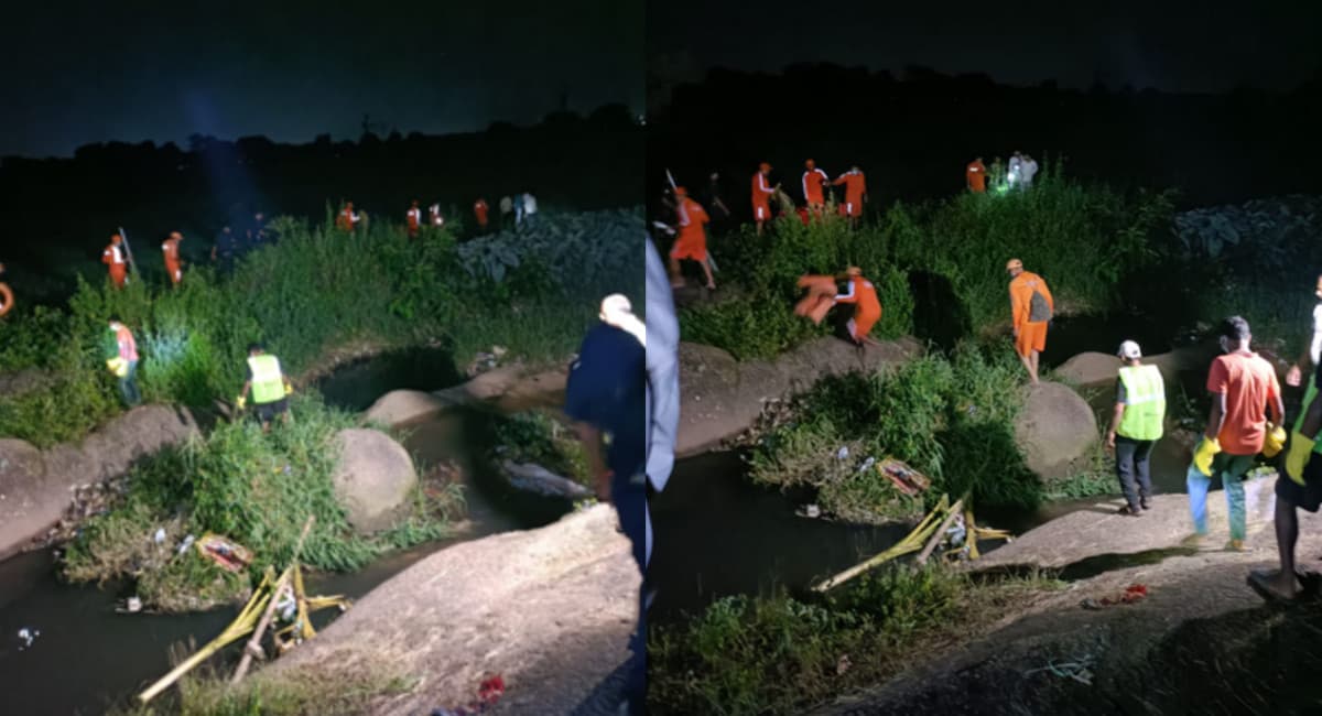 Jharkhand News : रांची के खुले नाले में बहे अजय अग्रवाल का मिला शव, कांके डैम के पहले जलकुंभी में फंसा मिला