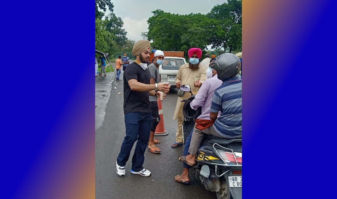 सिर्फ आपदा में ही सक्रिय नहीं रहते एनडीआरएफ वाले, लंगर भी लगाते हैं