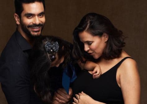 Neha Dhupia Pregnant : दूसरी बार मां बनने वाली हैं नेहा धूपिया, पति अंगद और बेटी संग फोटो पोस्ट कर दी खुशखबरी