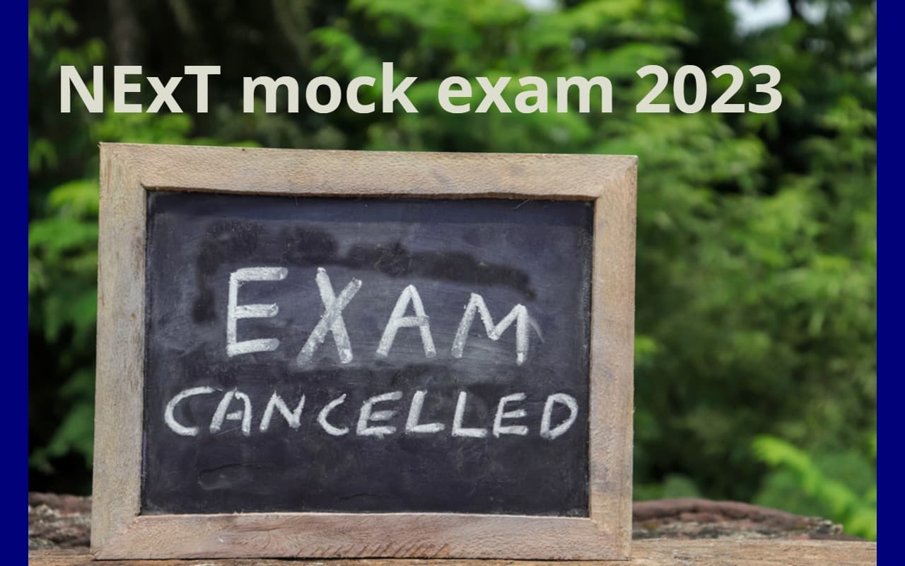 एम्स ने 28 जुलाई को होने वाली NExT mock test रद्द की, रजिस्ट्रेशन फीस वापस करने की प्रक्रिया शुरू