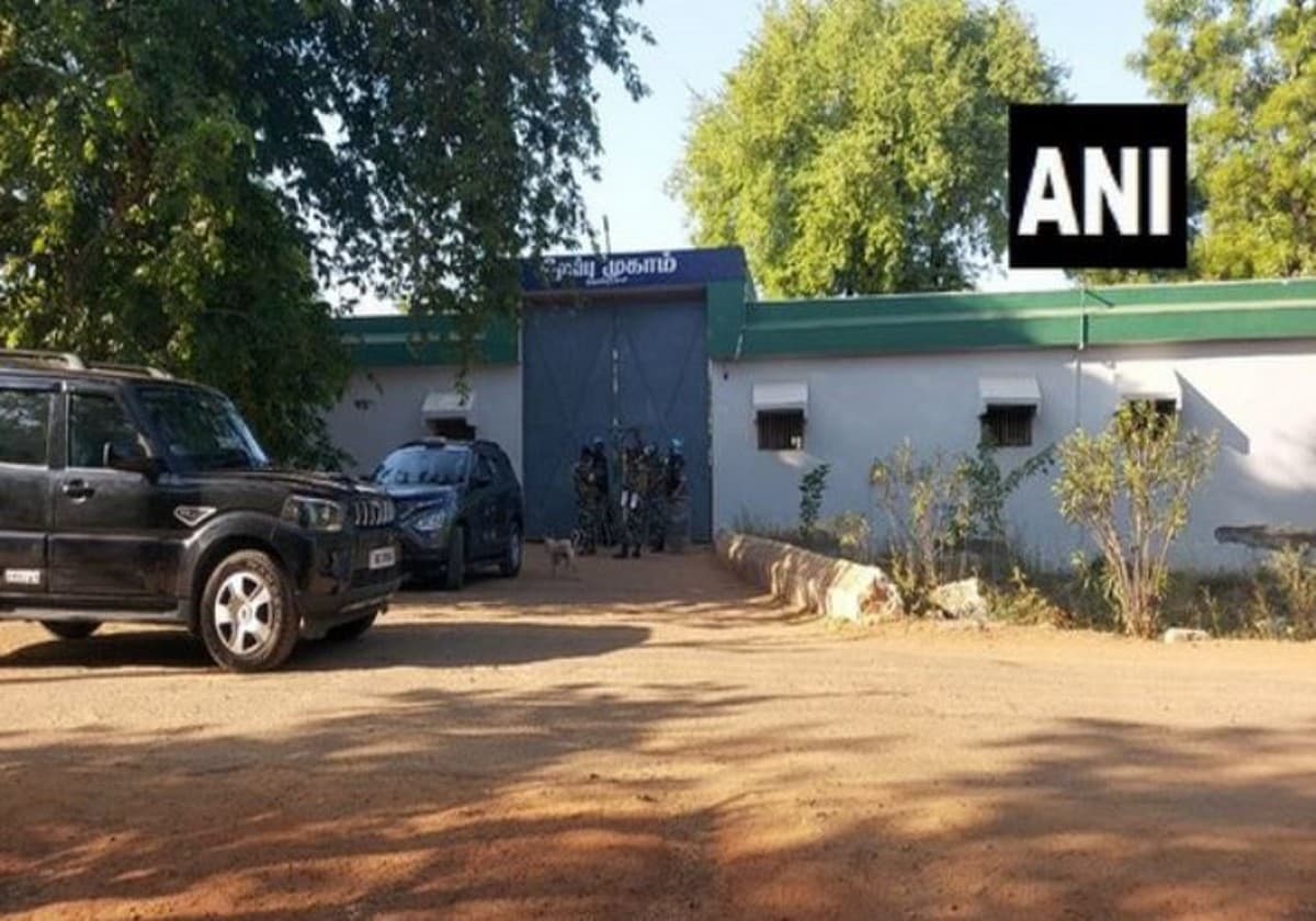 NIA ने तिरुचिरापल्ली के शिविरों में मारे छापे, आपराधिक रिकॉर्ड वाले विदेशी लोगों को रखे जाने की जानकारी