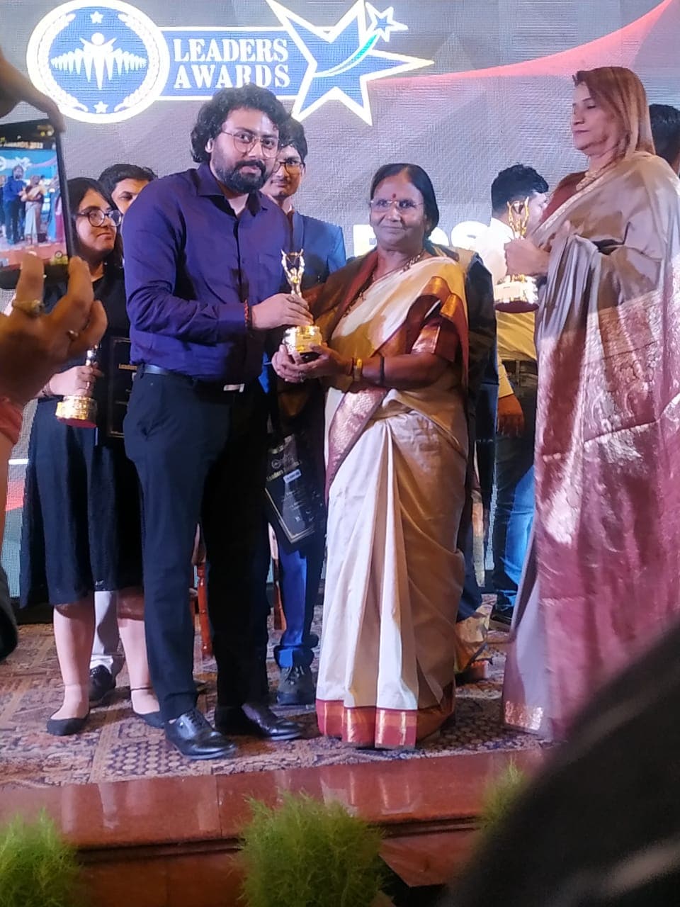 लखनऊ के आंत्रप्रन्योर ने भारत के टॉप 50 लीडर्स लिस्ट में बनाई जगह, प्रतिष्ठित अवार्ड से किया गया सम्मानित