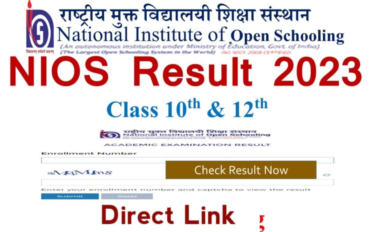 NIOS Class 10, 12 Results 2023 जल्द ही results.nios.ac.in पर, जानें लेटेस्ट अपडेट