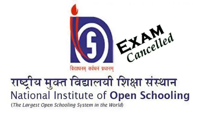 NIOS Public Exam 2020: कोरोना वायरस के कारण एनआईओएस की परीक्षा स्थगित