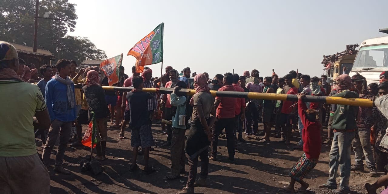 झारखंड में ग्रामीणों एवं इसीएल की सुरक्षा टीम के बीच भिड़ंत, फायरिंग में बाल-बाल बची महिला