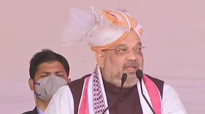 ‘कांग्रेस ने सिर्फ भूमि पूजन किया, हम काम पूरा कर रहे हैं’, मणिपुर में अमित शाह ने कही ये बात