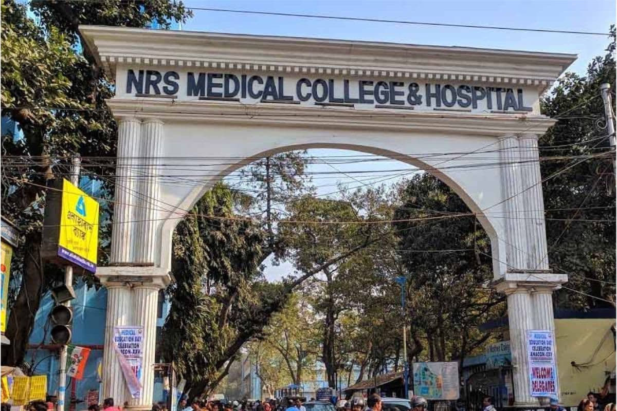 एनआरएस अस्पताल में आग लगने से हड़कंप, कार्डियोलॉजी विभाग में उठा धुआं