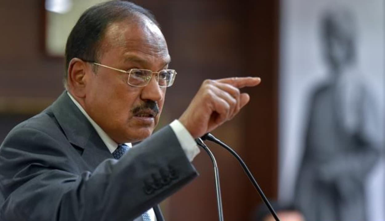 एनएसएस अजीत डोभाल ने पाकिस्तान को सुनाई खरी-खरी, एससीओ मीटिंग में सीमा पार आतंकवाद से निटपटने का पेश किया एक्शन प्लान