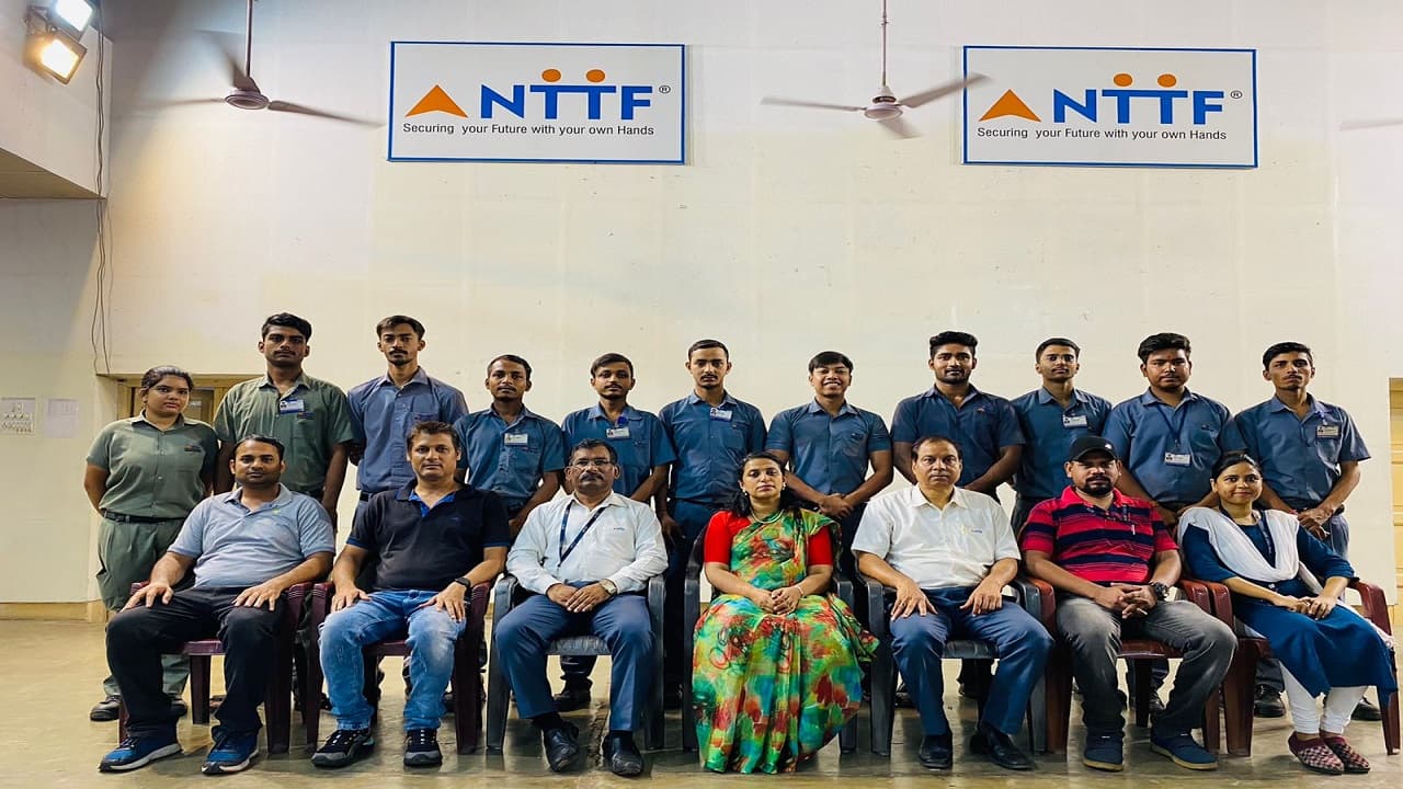 Naukri 2022 : NTTF के छात्रों का कैंपस प्लेसमेंट, पी नंदिता एवं शुभंकर घोष 3 लाख के पैकेज पर लॉक