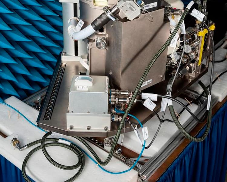 नासा ने 2.3 करोड़ डॉलर की लागत से बने नए टाइटेनियम शौचालय का किया प्रयोग