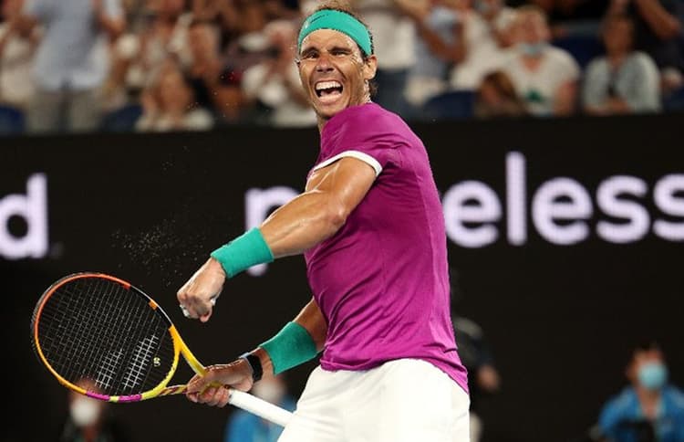 राफेल नडाल रोक नहीं पाए आंसू, जीतकर फाइनल में पहुंचने के बाद हो गये इमोशनल, देखें वीडियो