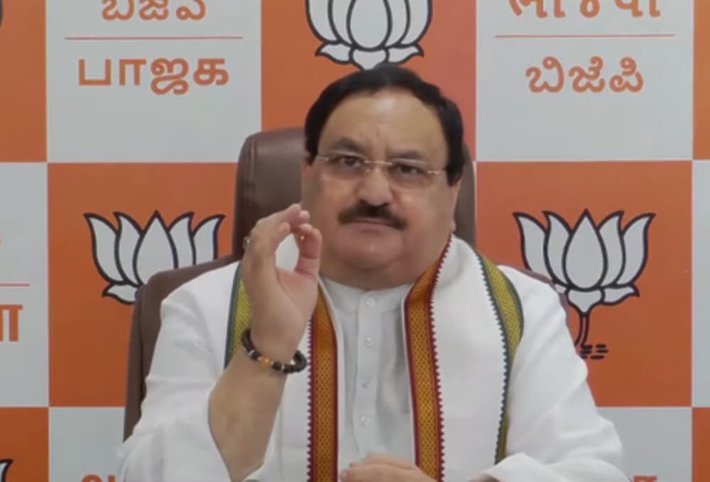 अक्टूबर तक हर महीने 10 करोड़ कोरोना वैक्सीन के डोज तैयार करेगा भारत बायोटेक : जे पी नड्डा