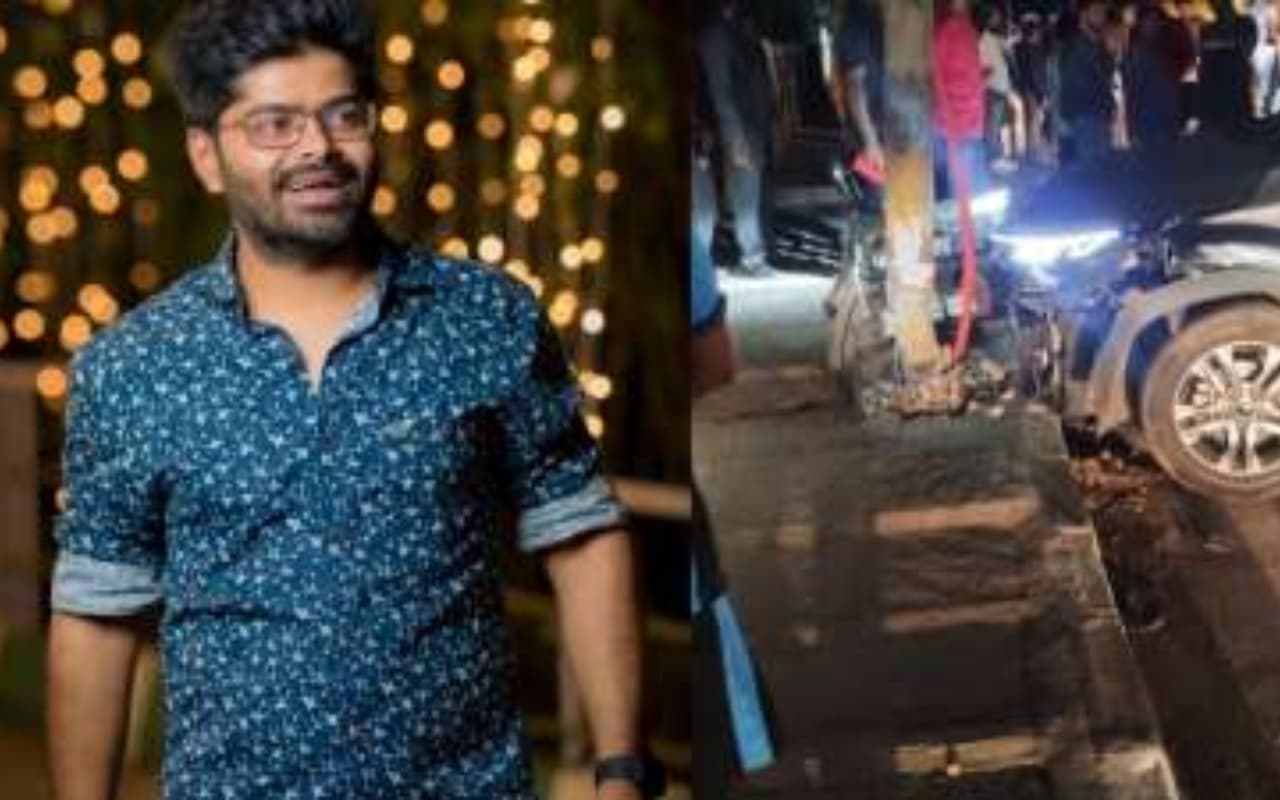 इस एक्टर की कार ने फुटपाथ पर चल रहे कपल को मारी टक्कर, महिला की मौत