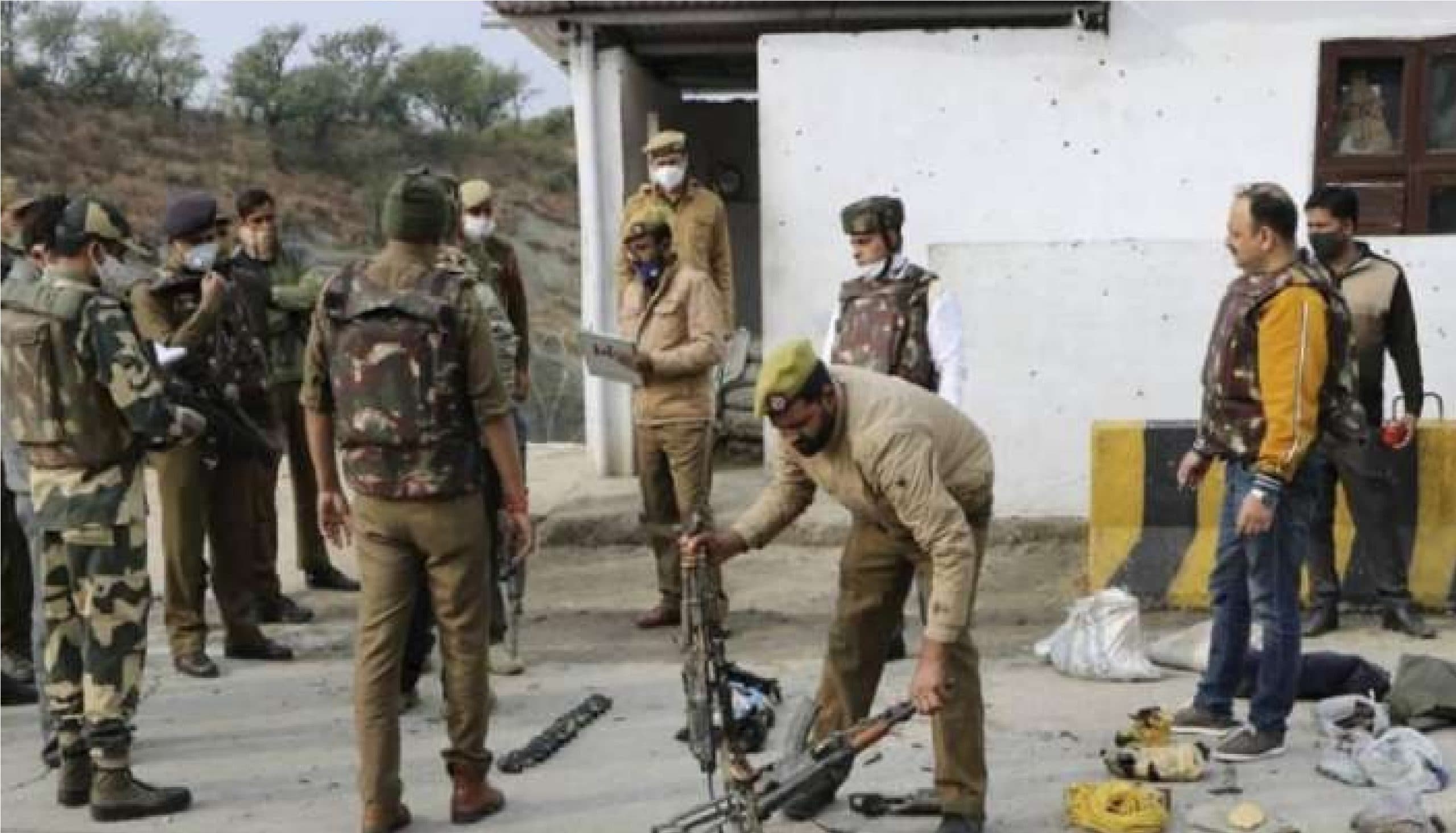 नगरोटा : आतंकियों ने रची थी भारत को दहलाने की साजिश, पाक अधिकारी को बुलाकर बतायी करतूत