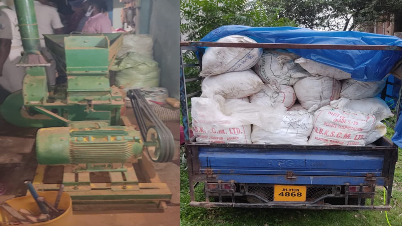 रांची के न्यू मधुकम क्षेत्र से दो टन नकली मसाला जब्त, जानें कहां-कहां होती है सप्लाई