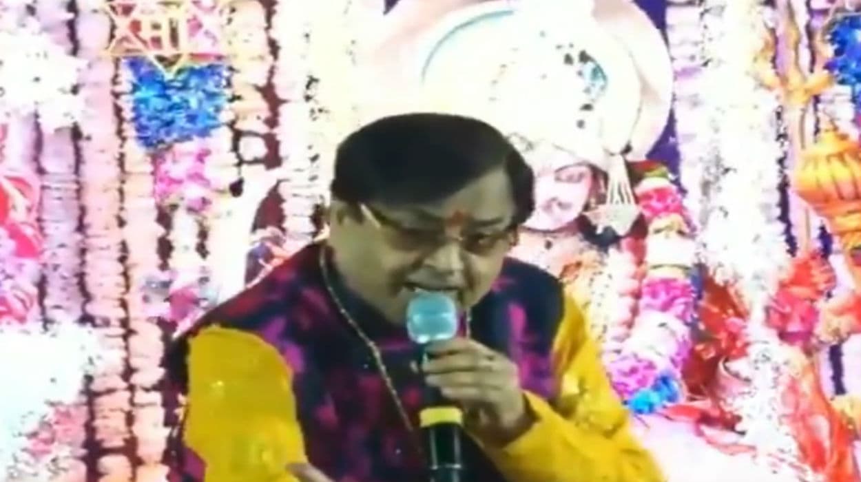 कोरोना वायरस को लेकर सोशल मीडिया पर भजन गायक नरेंद्र चंचल का Video Viral