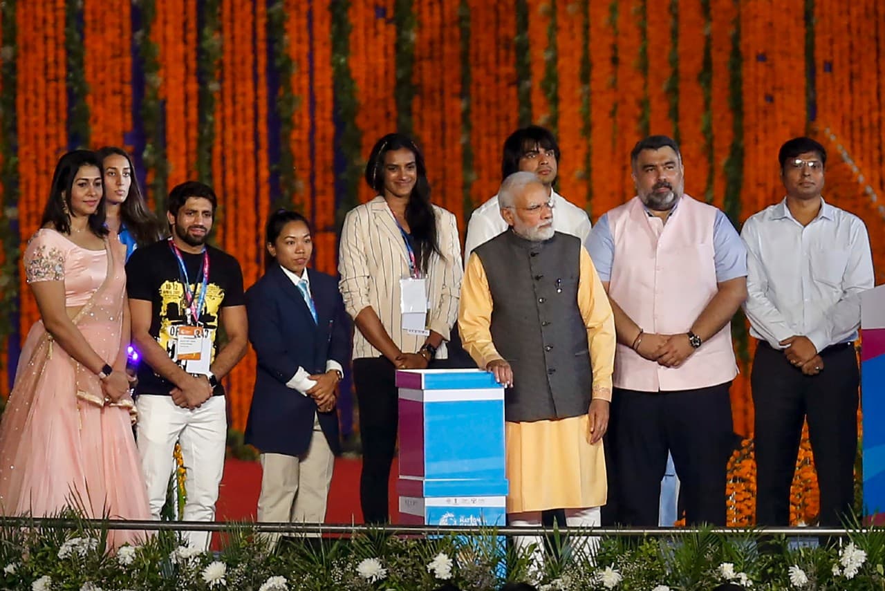 National Games 2022: PM नरेंद्र मोदी ने कहा- खेलों से परिवारवाद और भ्रष्टाचार को किया खत्म