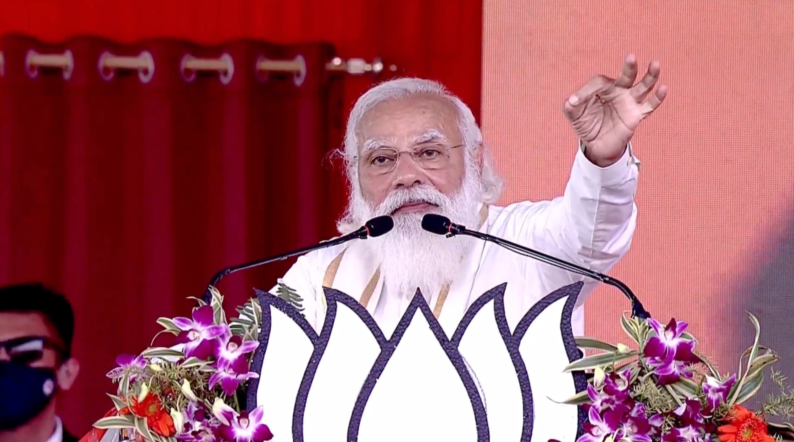 ममता राज में कट मनी और सिंडिकेट कल्चर पर बरसे मोदी, बोले- BJP राज में बंगाल के विकास का बताया रोडमैप