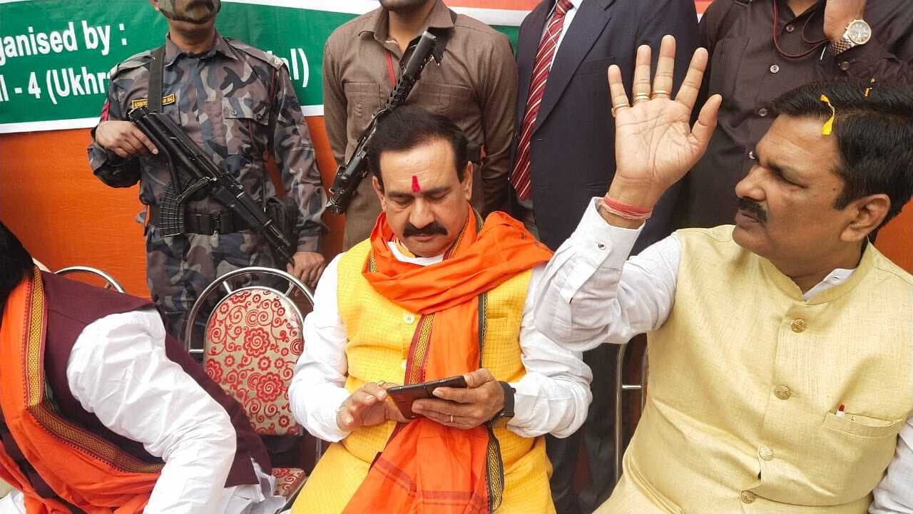तृणमूल राज में लैंड जिहाद, ममता पर पांच साल रहेगा भाजपा वैक्सीन का असर, बंगाल में बोले मध्यप्रदेश के गृह मंत्री नरोत्तम मिश्रा