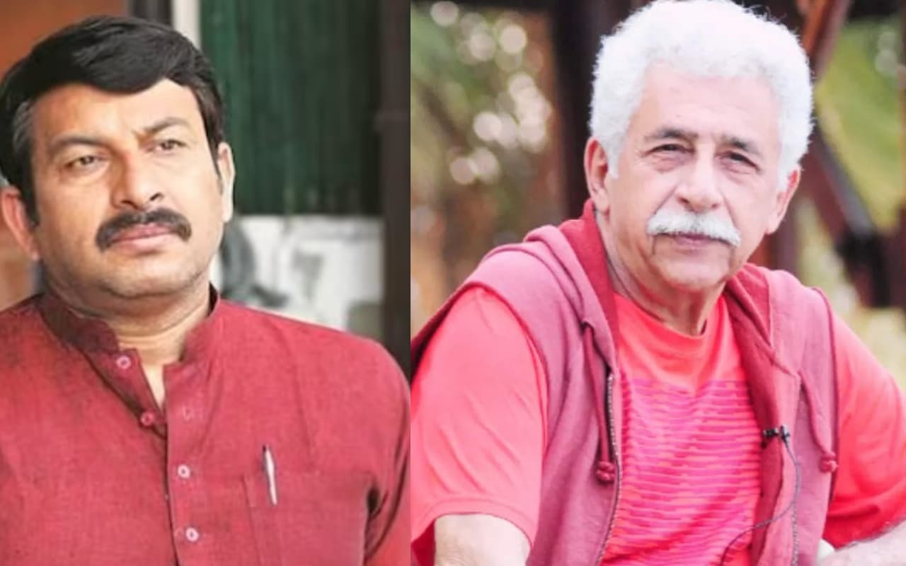 Naseeruddin Shah ने ‘द केरल स्टोरी’ को बताया था खतरनाक ट्रेंड,मनोज तिवारी ने किया पलटवार,बोले-एक्टर की नीयत…