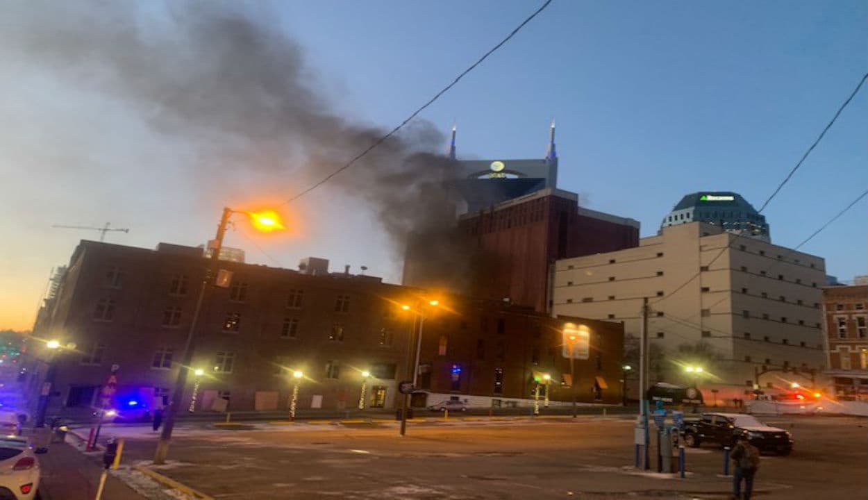 क्रिसमस के दिन अहले सुबह अमेरिका के नेशविल में बड‍़ा धमाका, मीलों दूर तक सुनाई दी विस्फोट की जोरदार आवाज, जांच शुरू