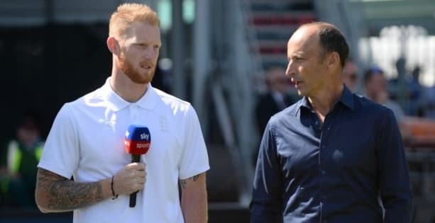 Ben Stokes Quits ODI: बेन स्टोक्स के संन्यास से निराश हुए नासिर हुसैन, Cricket Schedule को बताया मजाक Ben Stokes Quits ODI: बेन स्टोक्स के संन्यास से निराश हुए नासिर हुसैन, Cricket Schedule को बताया मजाक