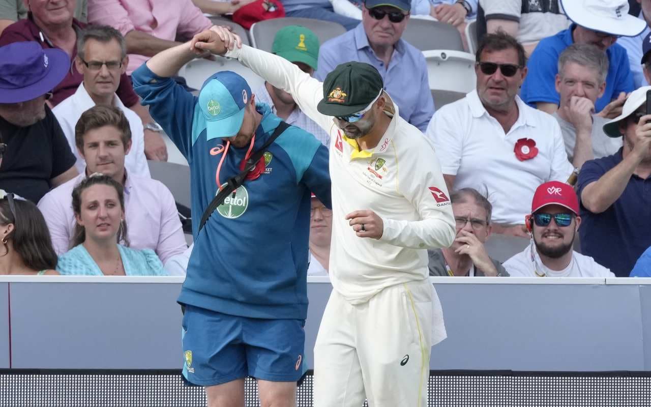 Ashes Test 2023: नाथन लियोन चोट के कारण गये मैदान से बाहर, स्टीव स्मिथ ने हेल्थ पर दिया बड़ा अपडेट