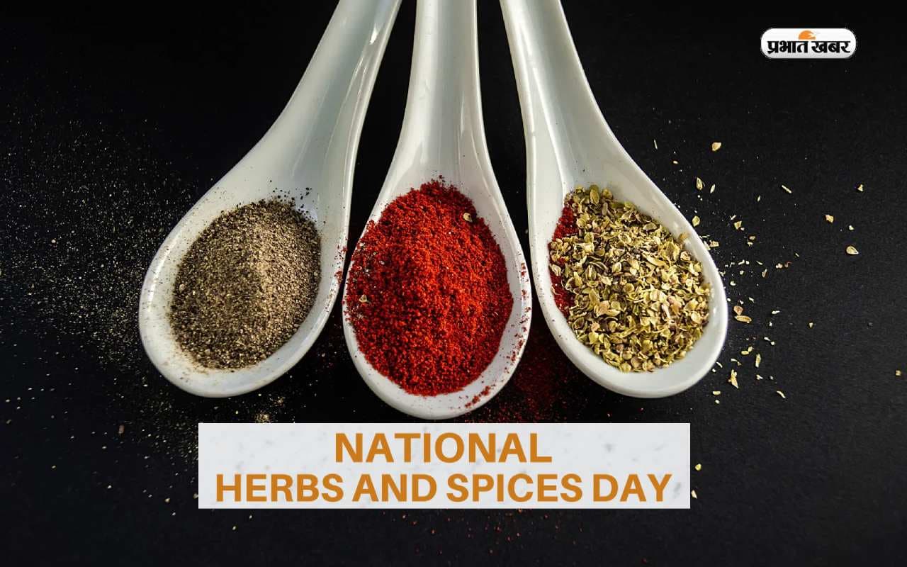 National Herbs and Spices Day 2023: आज है राष्ट्रीय जड़ी-बूटी और मसाला दिवस, जानें क्यों है ये दिन खास