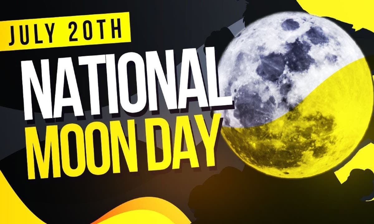 National Moon Day 2022: आज है चंद्रमा दिवस, नील आर्मस्ट्रांग और बज एल्ड्रिन ने पहली बार रखा था कदम
