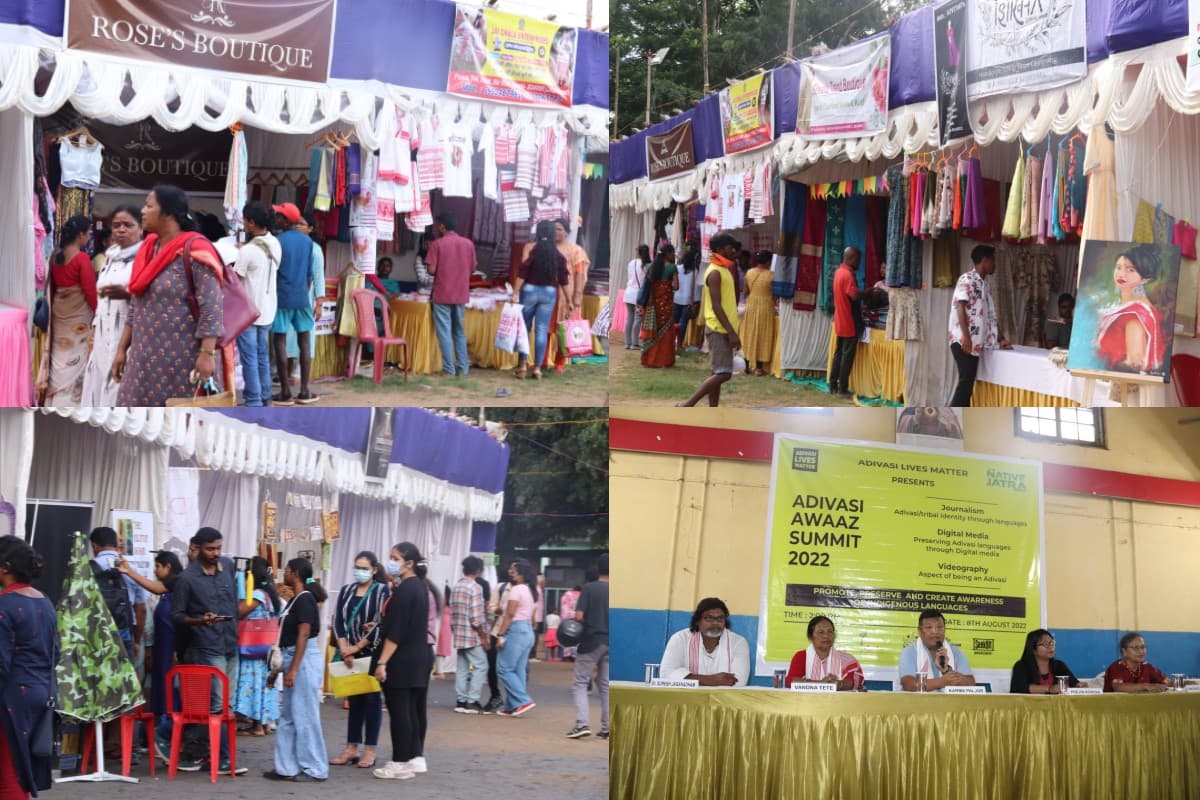 World Indigenous Day 2022: रांची में चल रहा नेटिव जतरा, जहां के 70 स्टॉल्स करा रहे आदिवासी कल्चर से अवगत