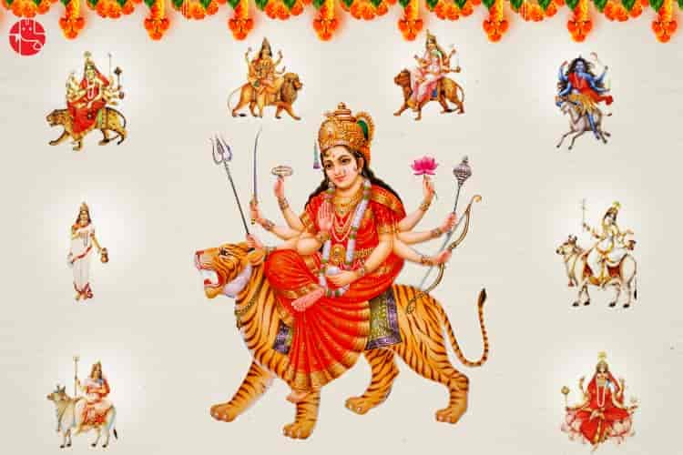 चैत्र नवरात्रि: जानें देवी के नौ स्वरूपों के बारे में...
