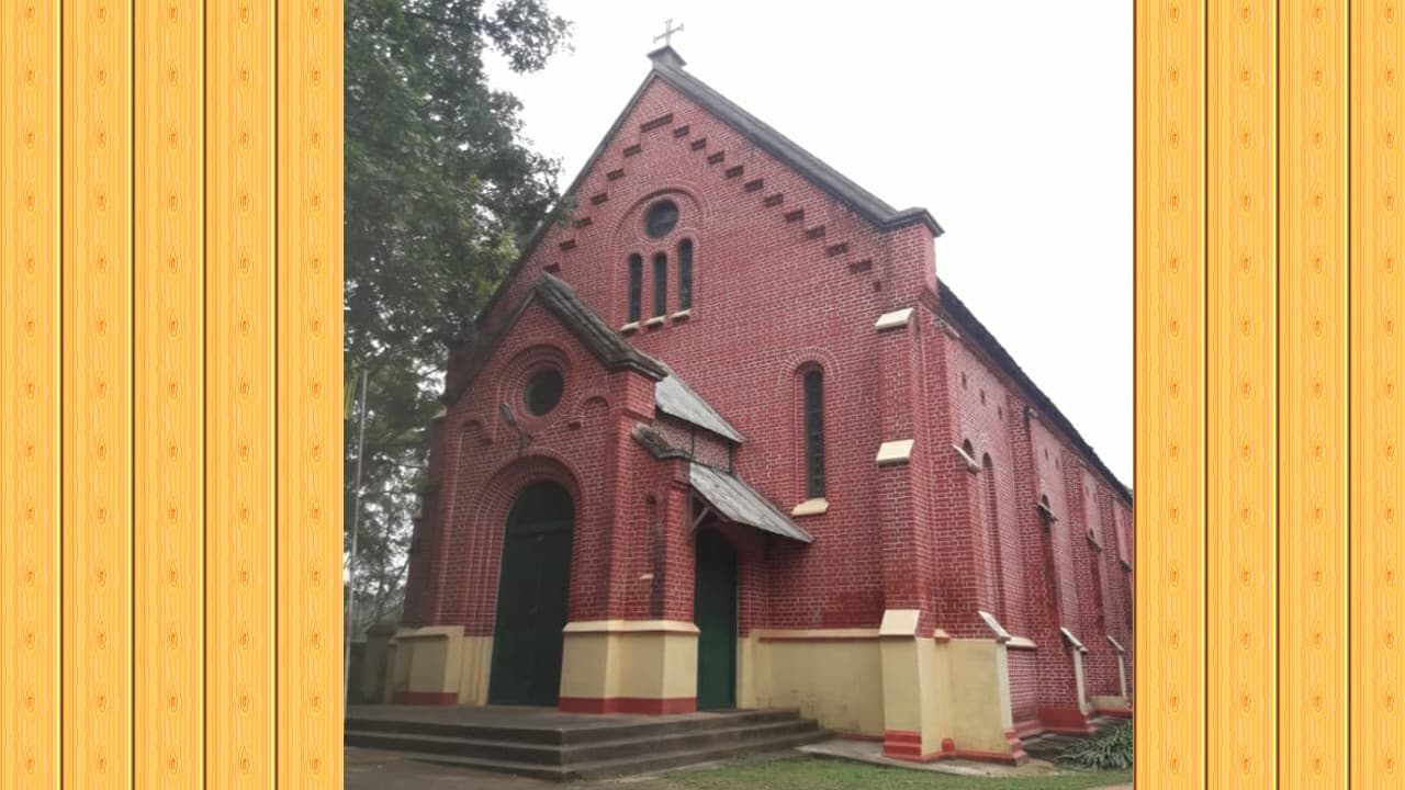 Christmas Countdown: यूरोपियन चर्च की तर्ज पर गुमला के नवाडीह में बना चर्च, जानें इसकी खासियत