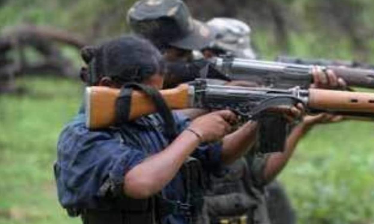 Jharkhand News : गिरिडीह जेल ब्रेक में शामिल नक्सली मनोज मरांडी अरेस्ट, गुजरात में रह रहा था छिपकर