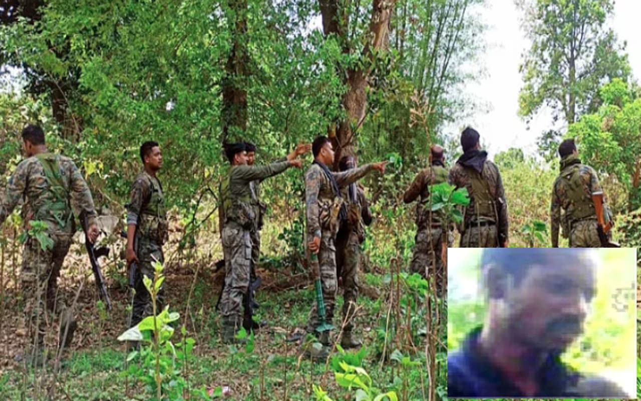 झारखंड : गुमला में छह लाख के इनामी सबजोनल कमांडर खुदी मुंडा ने किया सरेंडर, कई जिलों में दर्जनों केस है दर्ज