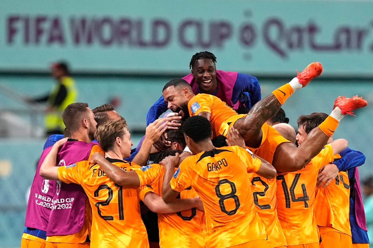 FIFA World Cup 2022: नीदरलैंड ने अमेरिका को 3-1 से रौंदकर क्वार्टर फाइनल में बनायी जगह